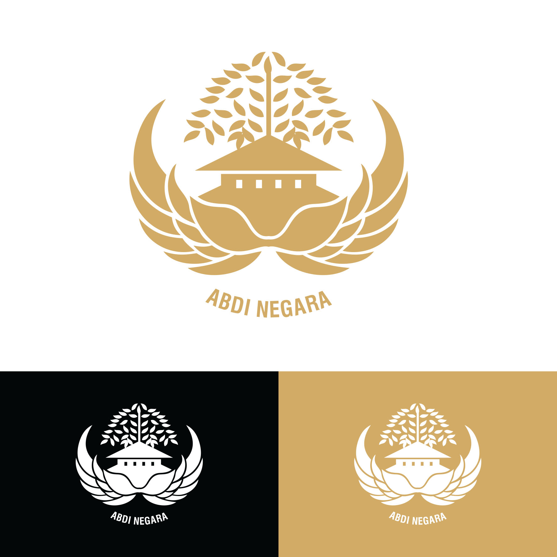 LOGO KORPRI ABDI NEGARA – TEMPLATE COREL